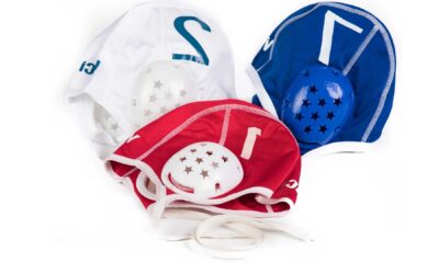 Bonnets personnalisés  de water polo pour les matchs