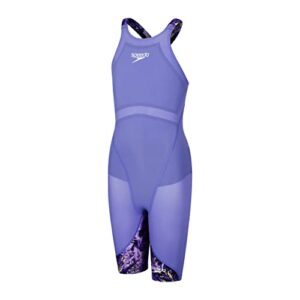 Legsuit Maillot De Bain Femme Speedo Fastskin Junior Lzr Violet 7