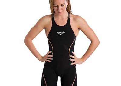 Legsuit Maillot De Bain Femme Speedo Fastskin Lzr Noir 18