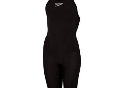 Legsuit Maillot De Bain Femme Speedo Fastskin Lzr Noir 3