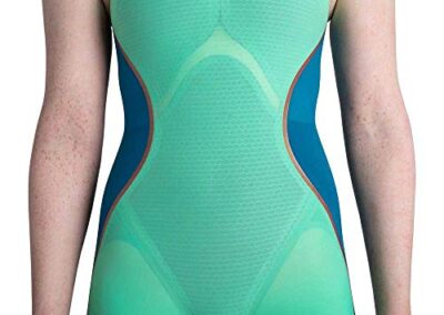 Legsuit Maillot De Bain Femme Speedo Fastskin Lzr Pure Vert Brillant 2