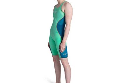 Legsuit Maillot De Bain Femme Speedo Fastskin Lzr Pure Vert Brillant 5