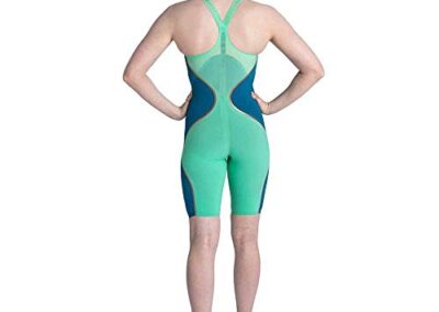 Legsuit Maillot De Bain Femme Speedo Fastskin Lzr Pure Vert Brillant 6