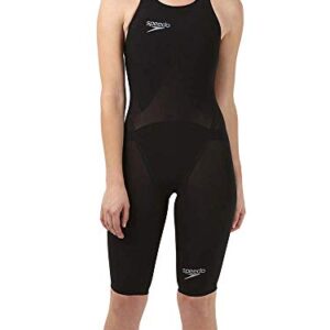 Legsuit Maillot De Bain Femme Speedo Fastskin Lzr Racer Elite Noir