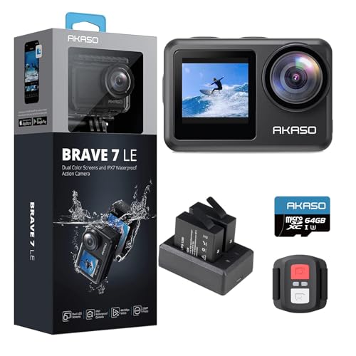 Action Camera Akaso Brave 7 64gb 7