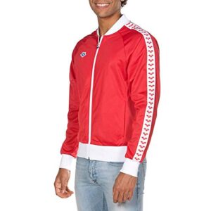 Arena Homme M Relax Iv Team Jacket Red White Red Fr Taille Unique Taille Fabricant L Eu 7