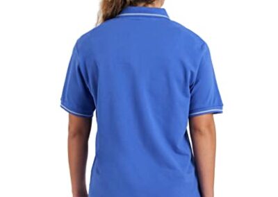 Arena Team Polo Unisexe En Coton Solide Shirt Bleu Roi M Mixte 6