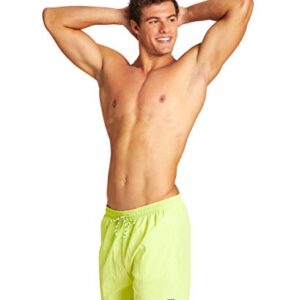 Boxer De Plage Et De Piscine Arena Fundamentals Homme Jaune 6