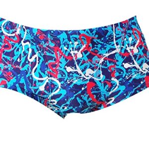 Boxer Maillot De Natation Funky Trunks Bleu 2