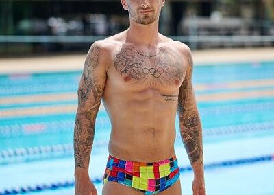 Boxer Maillot De Natation Funky Trunks Blocked 2