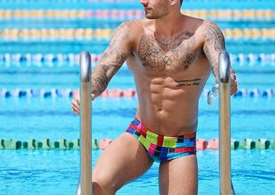 Boxer Maillot De Natation Funky Trunks Blocked 3