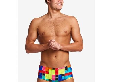 Boxer Maillot De Natation Funky Trunks Blocked 4