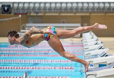 Boxer Maillot De Natation Funky Trunks Blocked