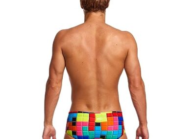 Boxer Maillot De Natation Funky Trunks Blocked 5