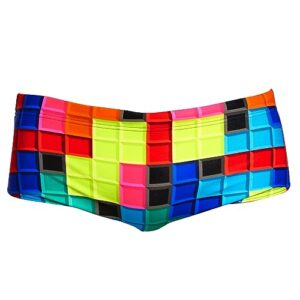 Boxer Maillot De Natation Funky Trunks Blocked 7