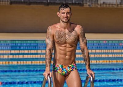 Boxer Maillot De Natation Funky Trunks Bright Birds 2