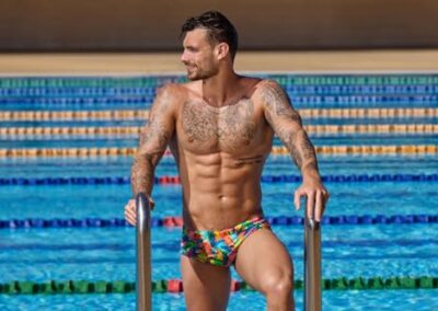 Boxer Maillot De Natation Funky Trunks Bright Birds 3