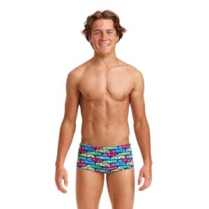 Boxer Maillot De Natation Funky Trunks Car Stacker 4