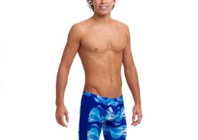 Boxer Maillot De Natation Funky Trunks Dive In Jammer 2