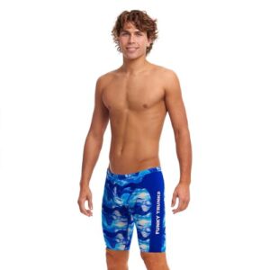 Boxer Maillot De Natation Funky Trunks Dive In Jammer 4
