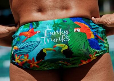 Boxer Maillot De Natation Funky Trunks Lost Forest 3