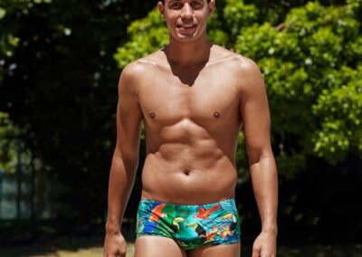 Boxer Maillot De Natation Funky Trunks Lost Forest 4