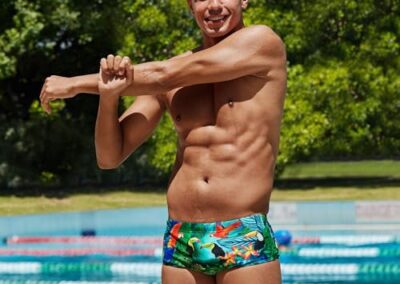 Boxer Maillot De Natation Funky Trunks Lost Forest