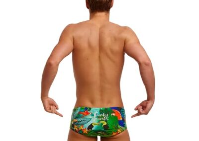 Boxer Maillot De Natation Funky Trunks Lost Forest 5