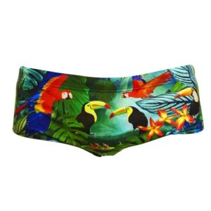 Boxer Maillot De Natation Funky Trunks Lost Forest 9