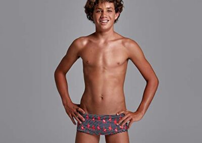 Boxer Maillot De Natation Funky Trunks Monkey Business