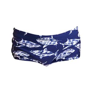 Boxer Maillot De Natation Funky Trunks Rompa Chompa Toddler 2