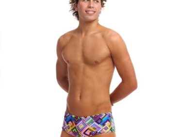 Boxer Maillot De Natation Funky Trunks Sidewinder 8