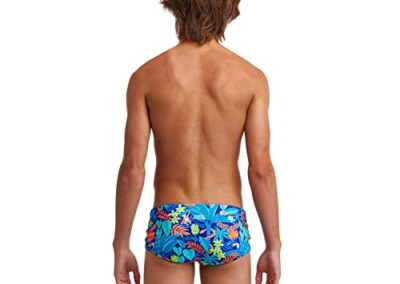 Boxer Maillot De Natation Funky Trunks Slothed Waist 2