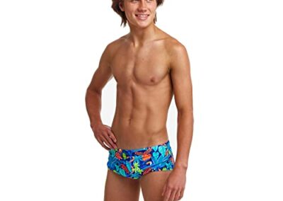 Boxer Maillot De Natation Funky Trunks Slothed Waist