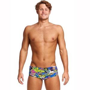Boxer Maillot De Natation Funky Trunks Smash Mouth 3