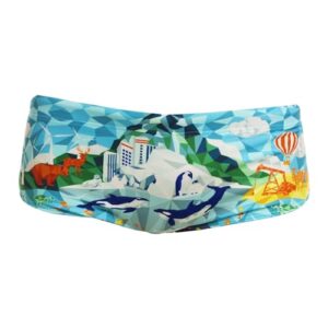 Boxer Maillot De Natation Funky Trunks Trunk Wilderness 7