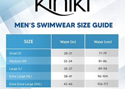 Boxer Maillot De Natation Kiniki