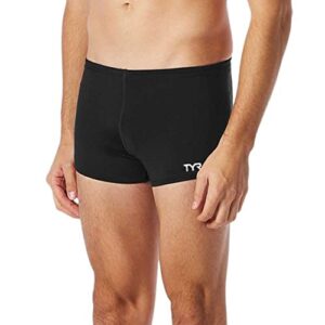 Boxer Maillot De Natation Tyr Durafast Homme Noir 2