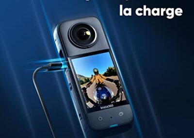 Camera D Action 360 Degres Etanche Avec Capteur Insta360 X3 2