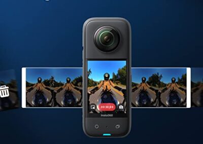 Camera D Action 360 Degres Etanche Avec Capteur Insta360 X3 3