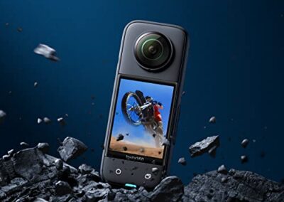 Camera D Action 360 Degres Etanche Avec Capteur Insta360 X3