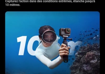 Camera D Action Etanche 4k 120ips Insta360 Ace 3