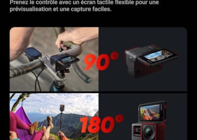 Camera D Action Etanche 4k 120ips Insta360 Ace 5