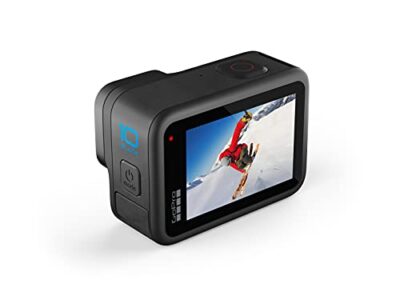 Camera D Action Etanche Avec Ecrans Lcdgopro Hero10 4