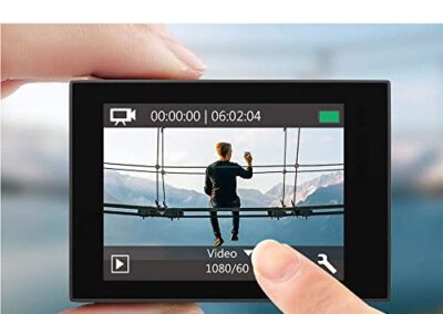 Camera Sport 4k Avec Carte Microsdxc 64gbakaso Ek7000 Pro 5