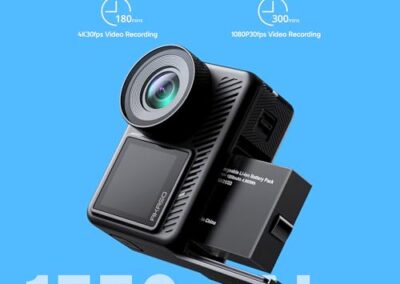 Camera Sport 4k60fps 20mp Wifi Akaso Brave 8 Lite 2