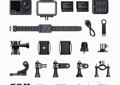 Camera Sport 4k60fps 20mp Wifi Akaso Brave 8 Lite