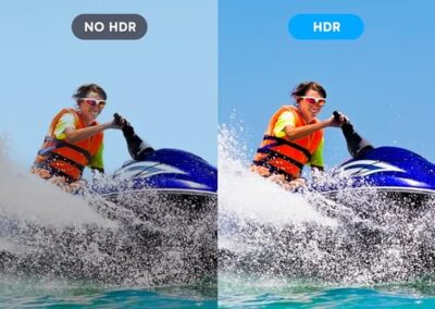 Camera Sport 4k60fps 20mp Wifi Akaso Brave 8 Lite 5