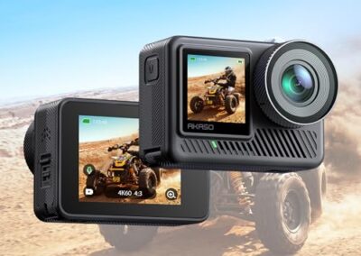 Camera Sport 4k60fps 20mp Wifi Akaso Brave 8 Lite 7