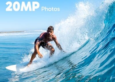 Camera Sport 4k60fps 20mp Wifi Akaso Brave 8 Lite 8